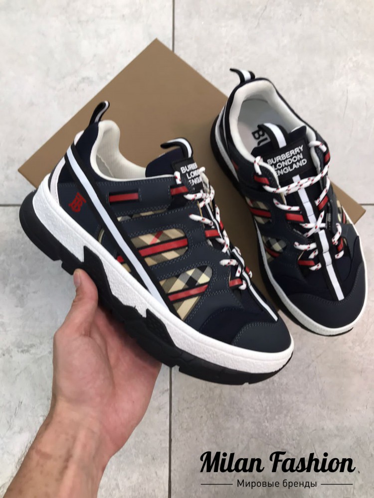 Кроссовки  Burberry V10062. Вид 2