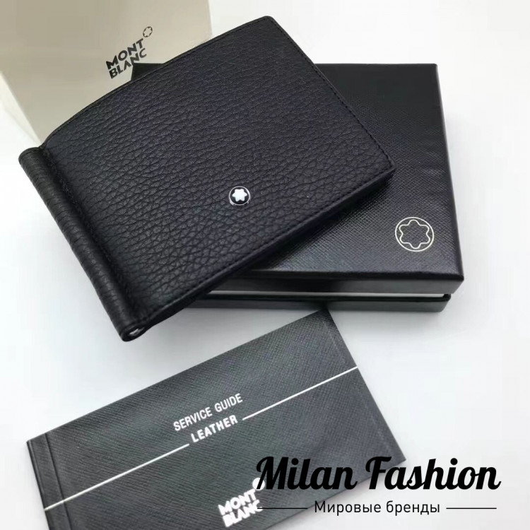 Зажим для денег Montblanc bb528. Вид 1