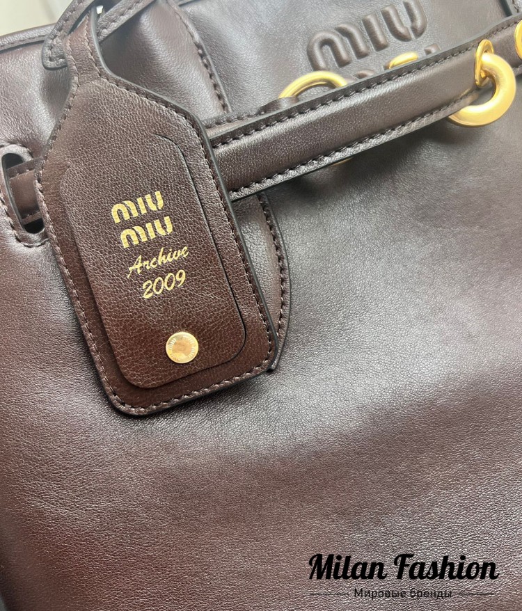 Сумка Aventure Miu Miu V34725. Вид 6
