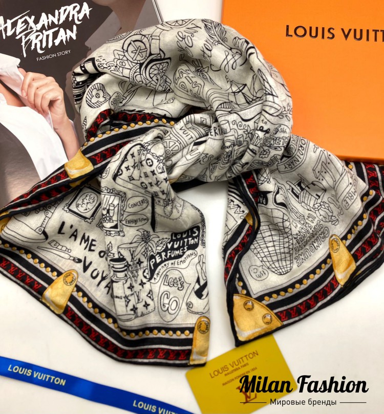 Платок  Louis Vuitton V10707. Вид 1