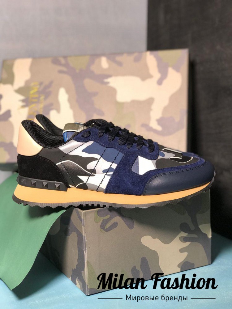 Кроссовки Valentino V2941. Вид 3