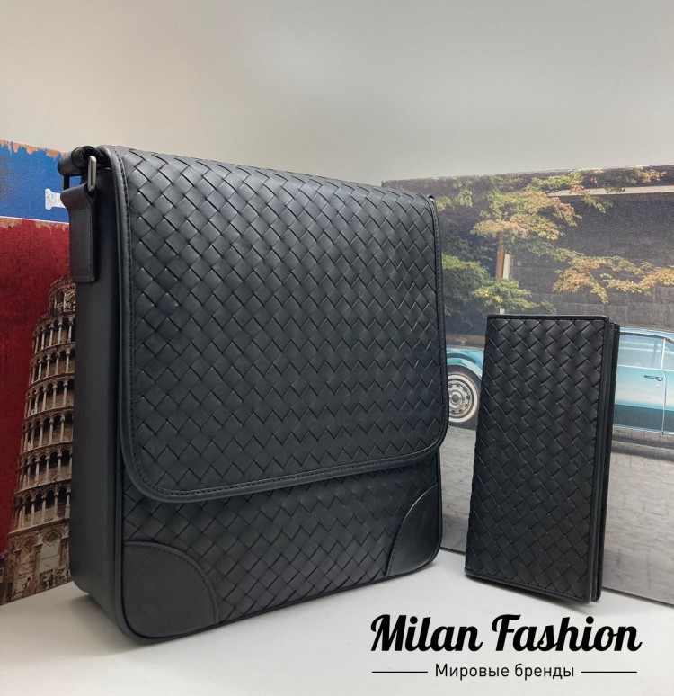 Сумка мессенджер  Bottega Veneta V10220. Вид 1