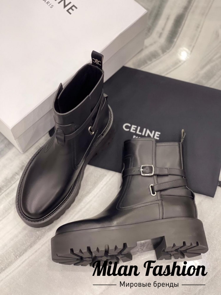 Ботинки  Celine V13943. Вид 1
