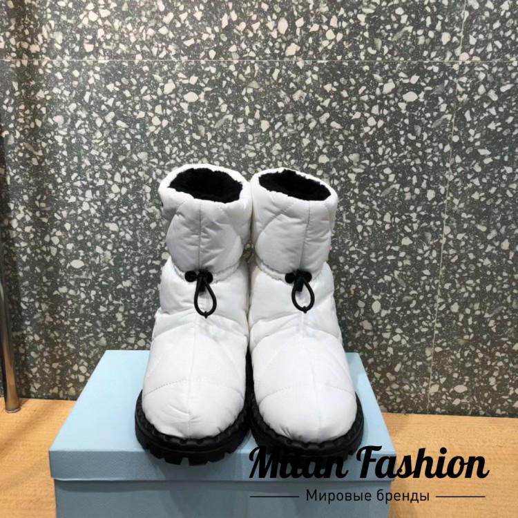 Ботинки  Prada V10957. Вид 5