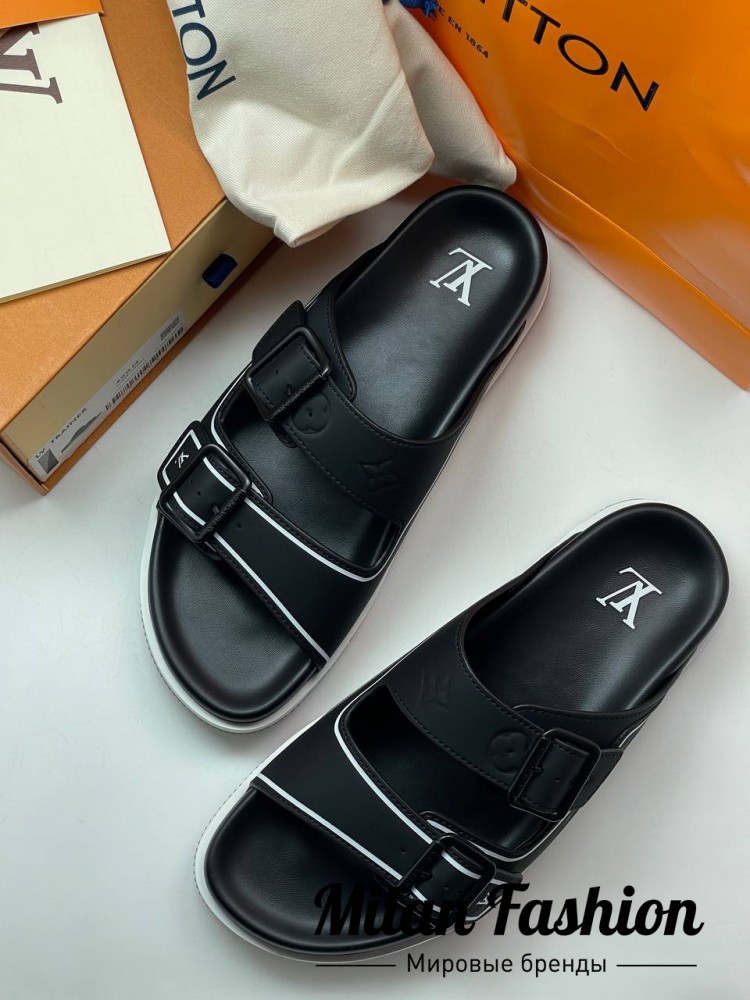 Шлёпанцы  Louis Vuitton V11373. Вид 3