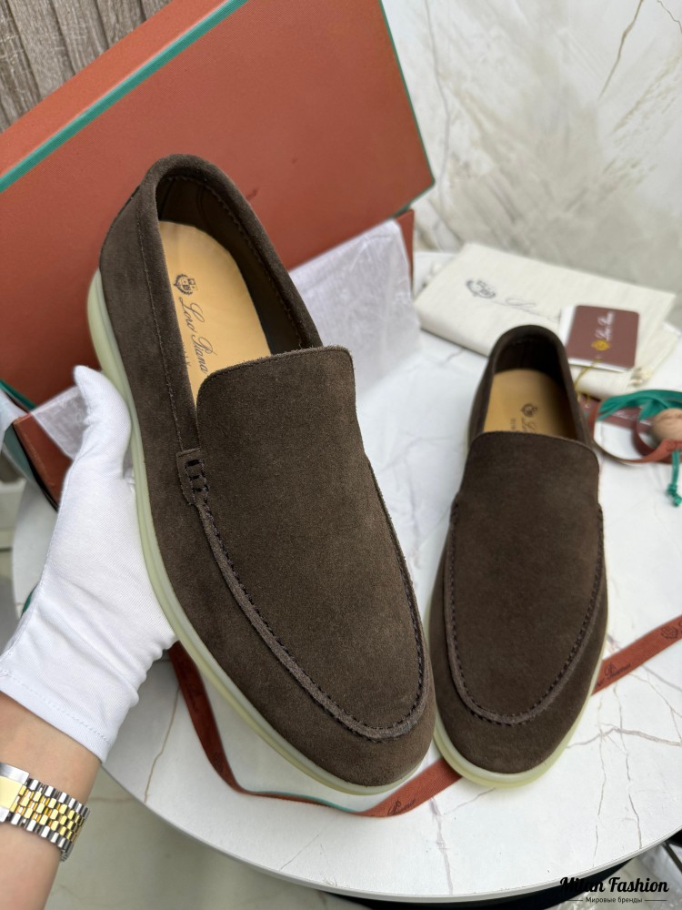 Лоферы  Loro Piana V52424. Вид 2