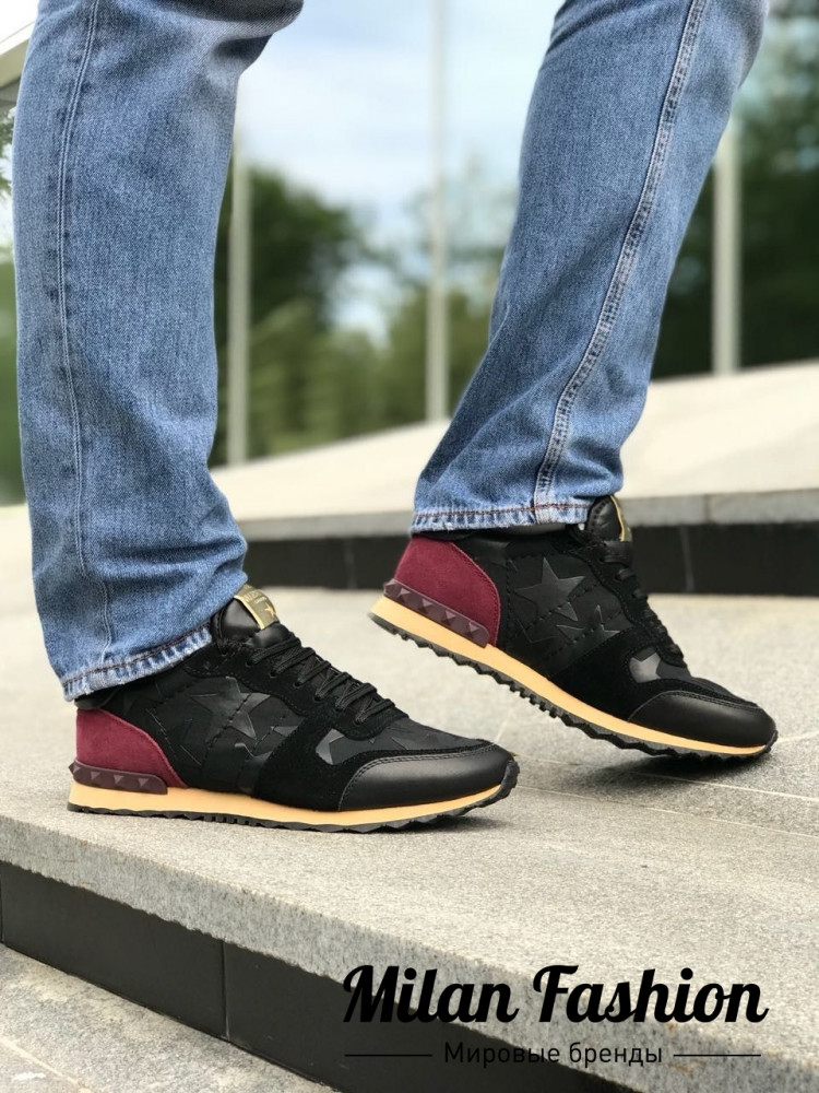 Кроссовки Valentino bb639. Вид 1