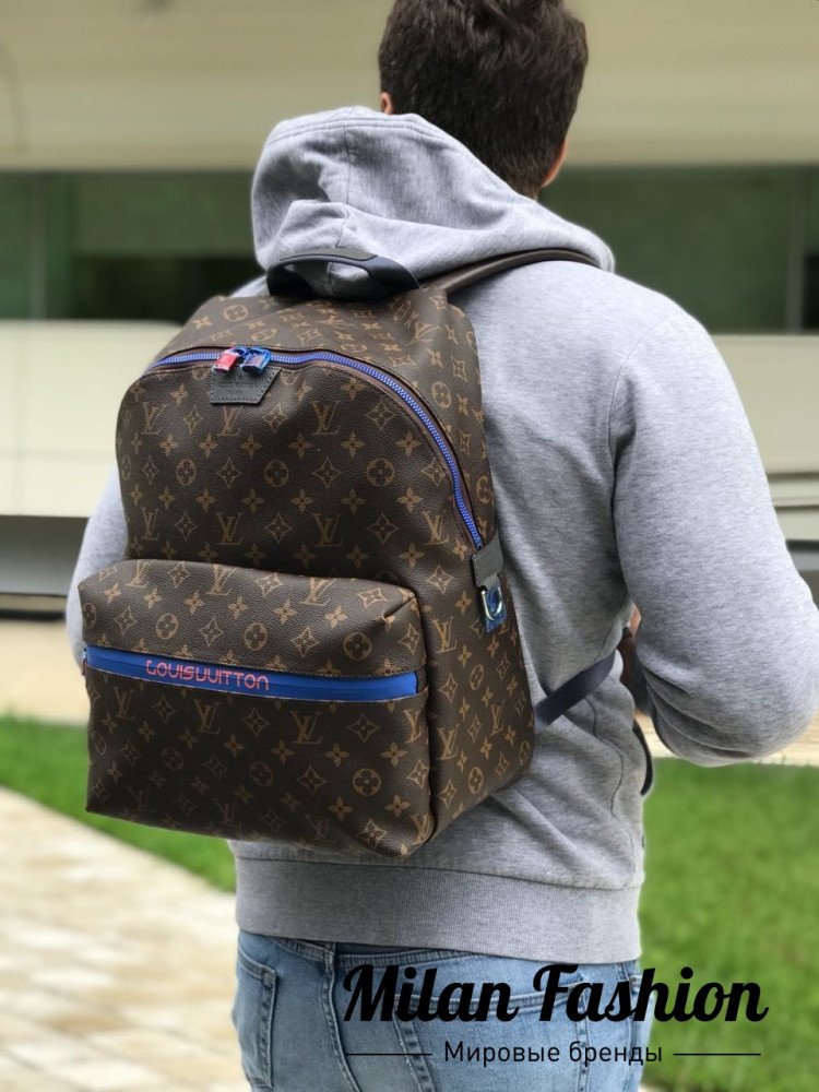 Мужской рюкзак Louis Vuitton bb674. Вид 2