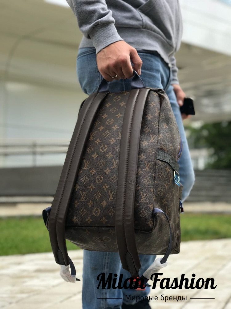 Мужской рюкзак Louis Vuitton bb674. Вид 3