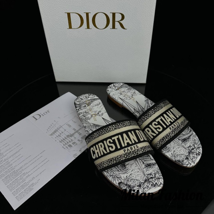 Шлёпанцы  Christian Dior V7272. Вид 1