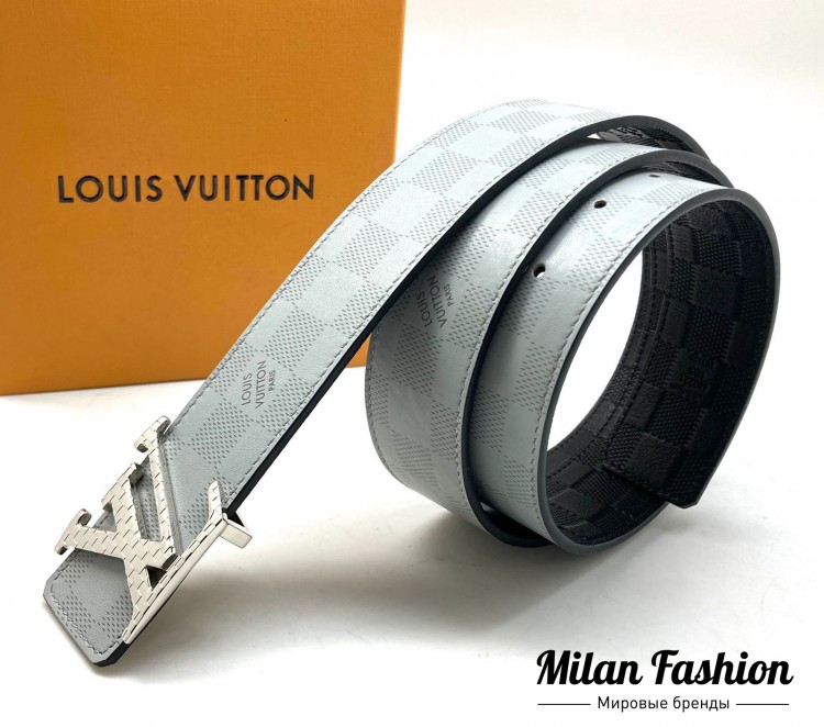 Ремень двухсторонний  Louis Vuitton V13670. Вид 1