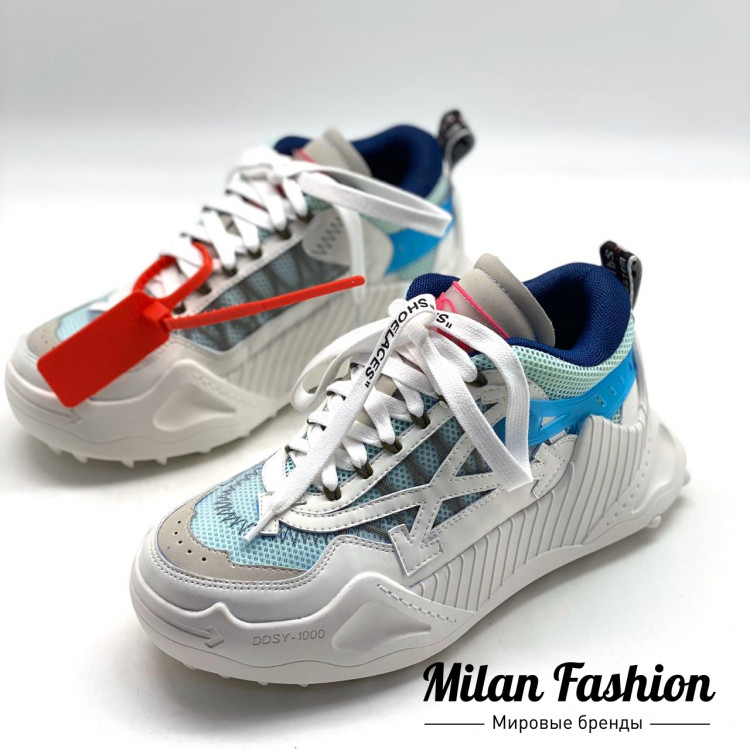 Кроссовки женские  Off -White v0592. Вид 3