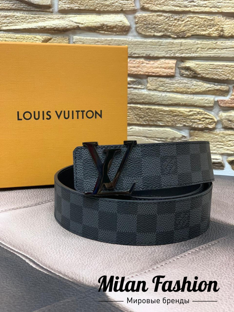 Мужской ремень  Louis Vuitton gg1573. Вид 5