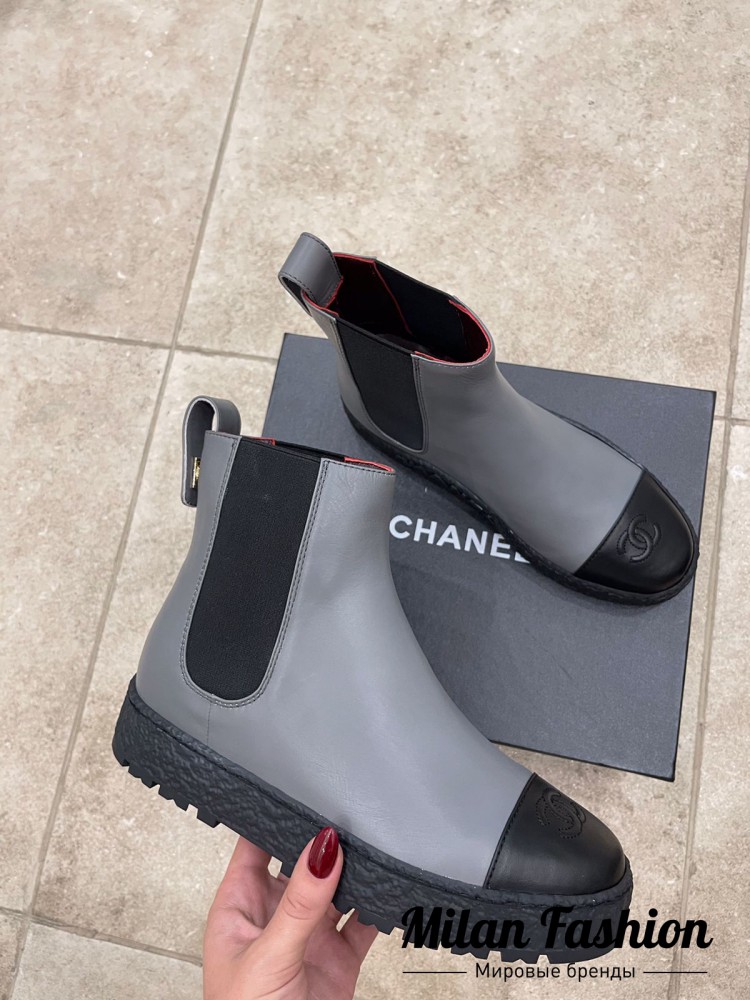 Ботинки  Chanel V10191. Вид 1