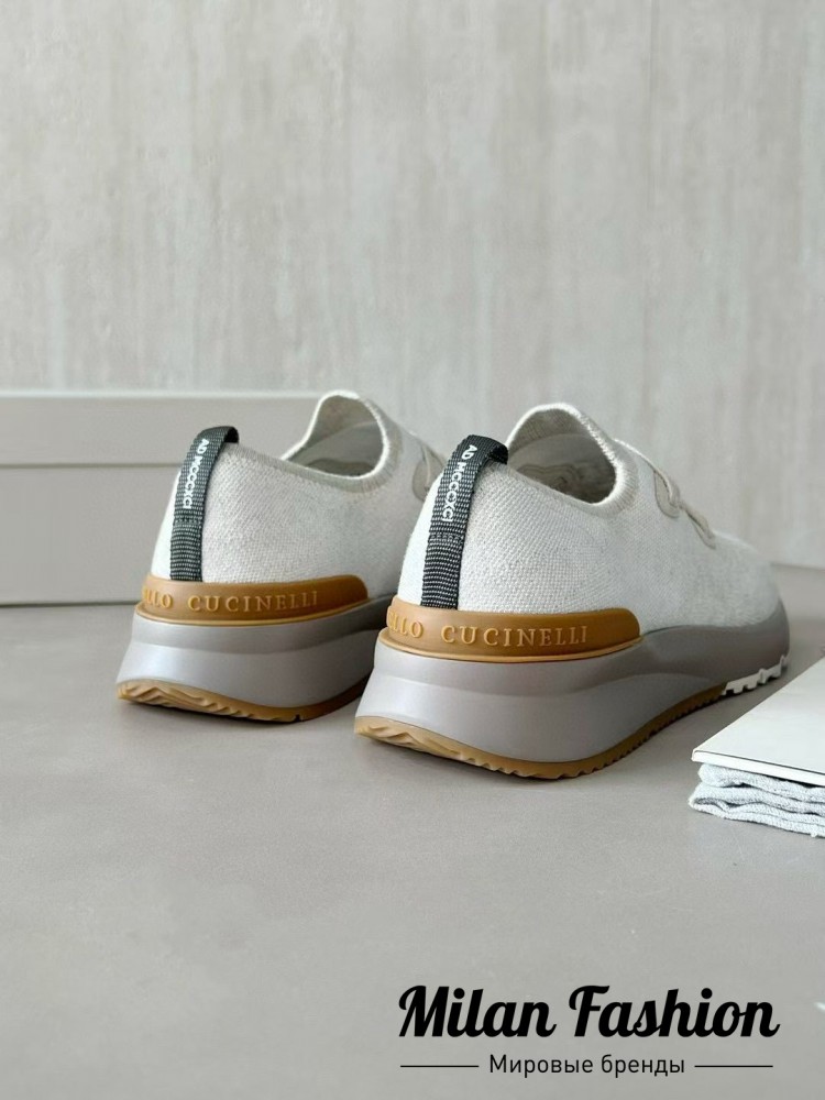 Кроссовки  Brunello Cucinelli V52359. Вид 3