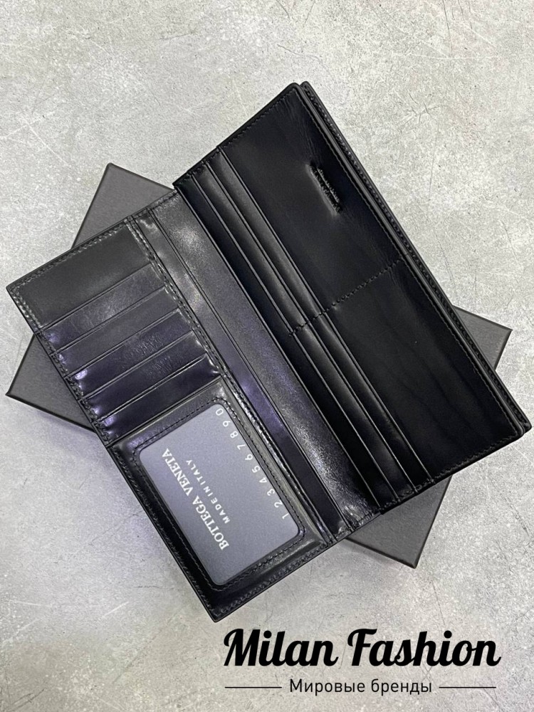 Мужское портмоне Bottega Veneta bb135. Вид 3