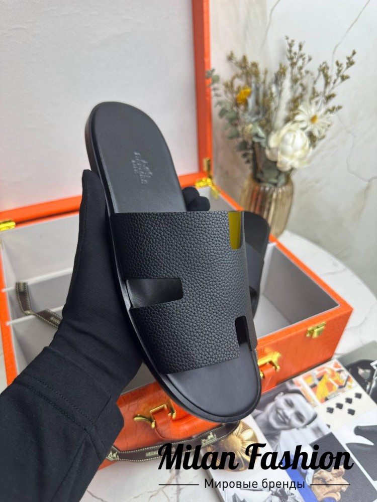 Шлепанцы  Hermes V52412. Вид 2