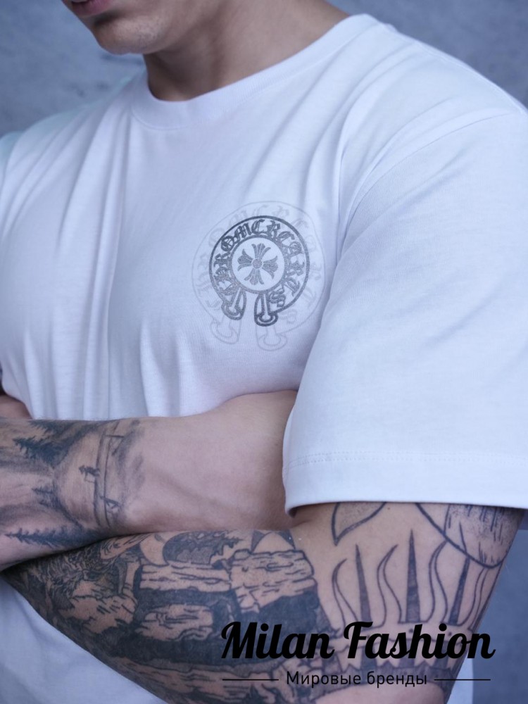 Футболка  Chrome Hearts V9416. Вид 3