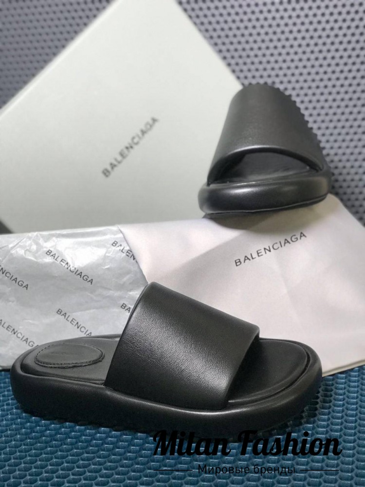 Шлёпанцы  Balenciaga V6797. Вид 3