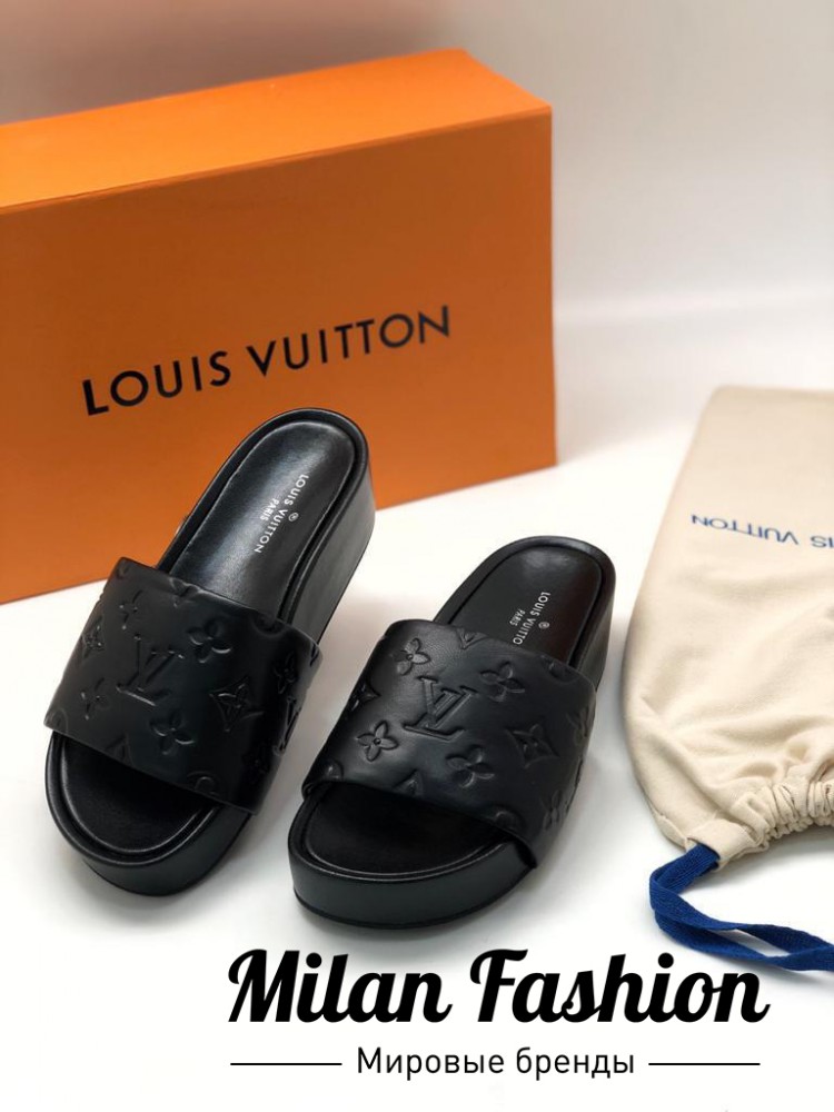 Шлёпанцы  Louis Vuitton V6565. Вид 1