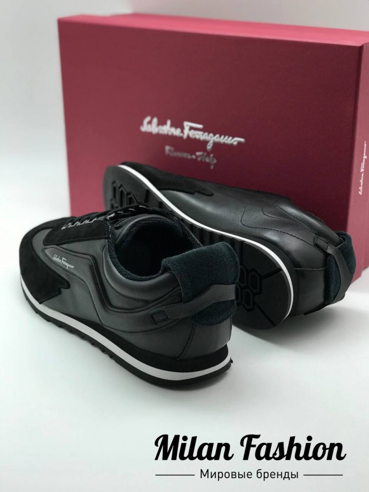 Кроссовки  Salvatore Ferragamo V10066. Вид 7