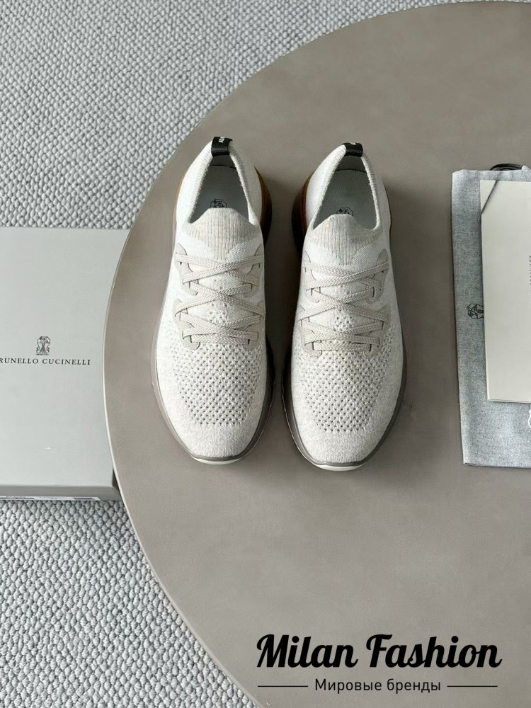 Кроссовки  Brunello Cucinelli V52359. Вид 5
