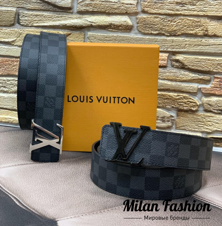 Мужской ремень  Louis Vuitton gg1573. Вид 7