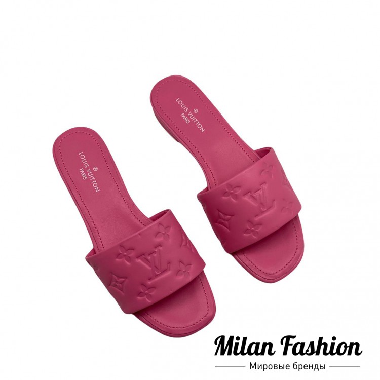 Шлёпанцы  Louis Vuitton V6610. Вид 3