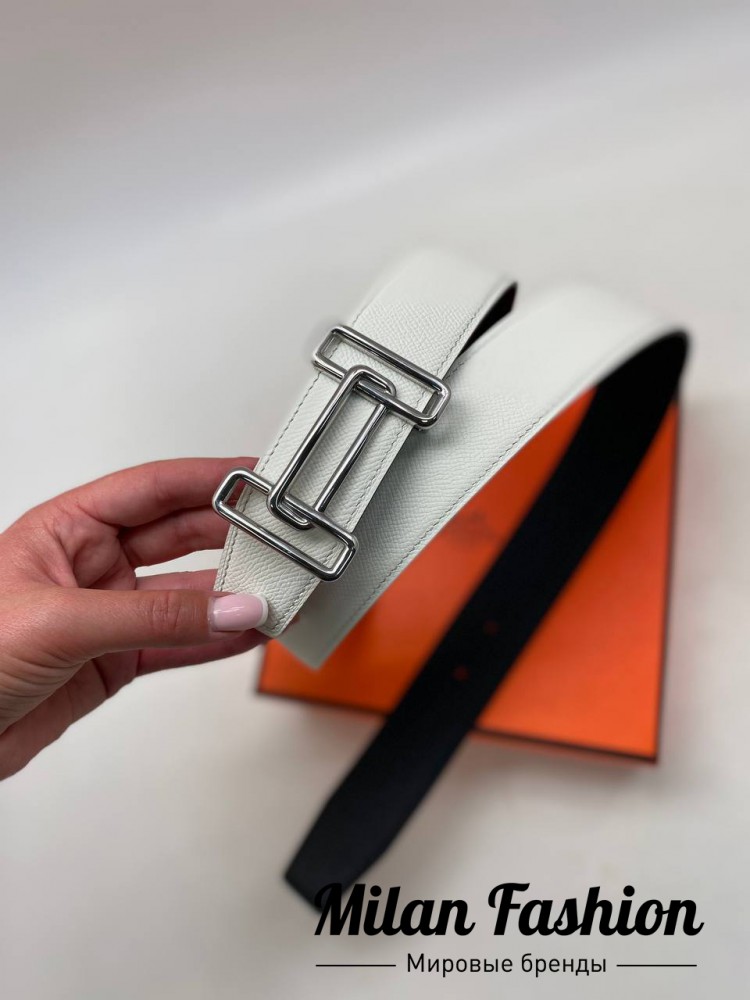 Двусторонний ремень Hermes ss-103. Вид 1