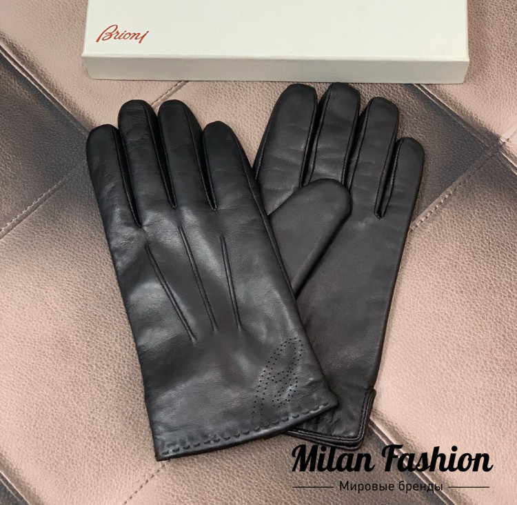 Перчатки мужские  Brioni v0668. Вид 1
