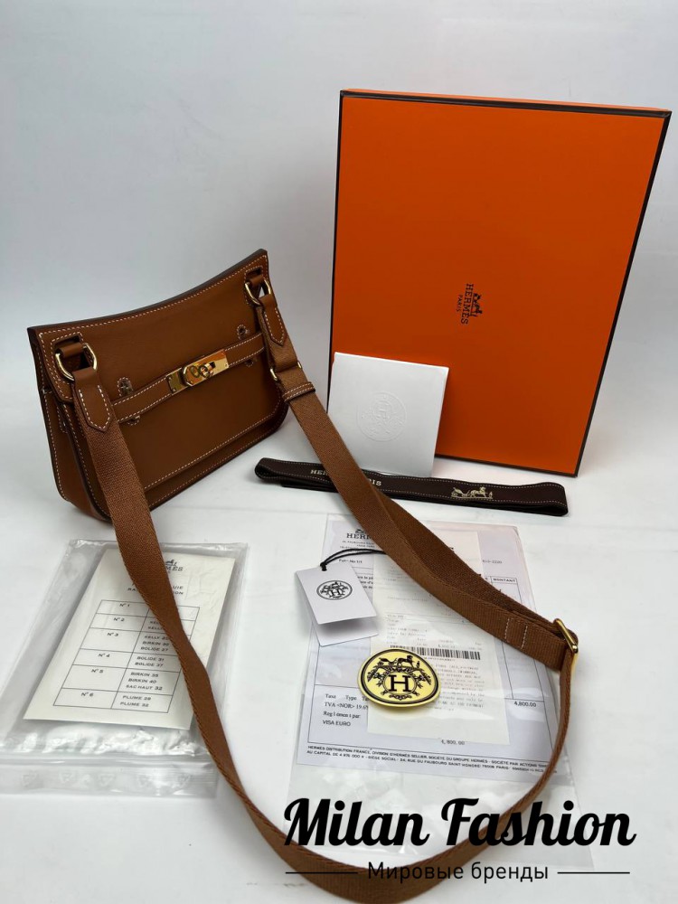 Сумка  Jypsiere Hermes V33664. Вид 4