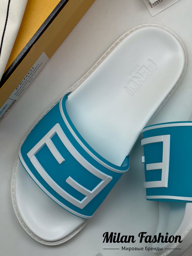 Шлёпанцы  Fendi V113522. Вид 8