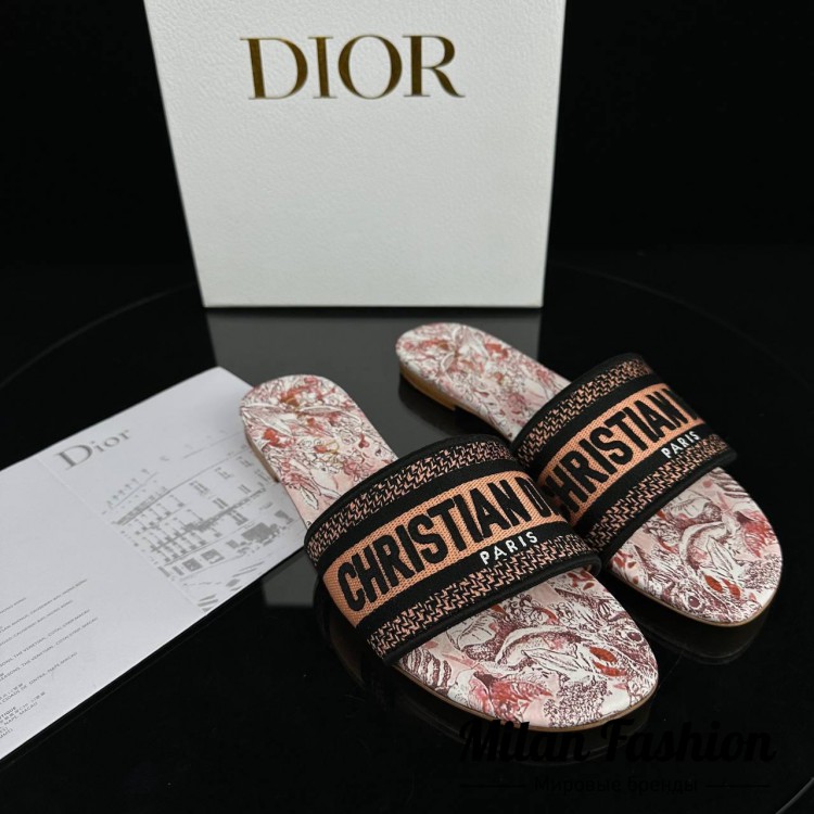 Шлёпанцы  Christian Dior V7274. Вид 1