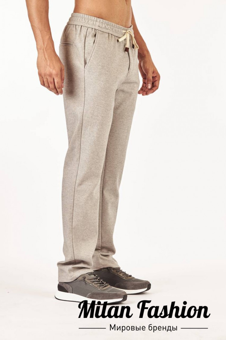 Брюки  Brunello Cucinelli V33725. Вид 2