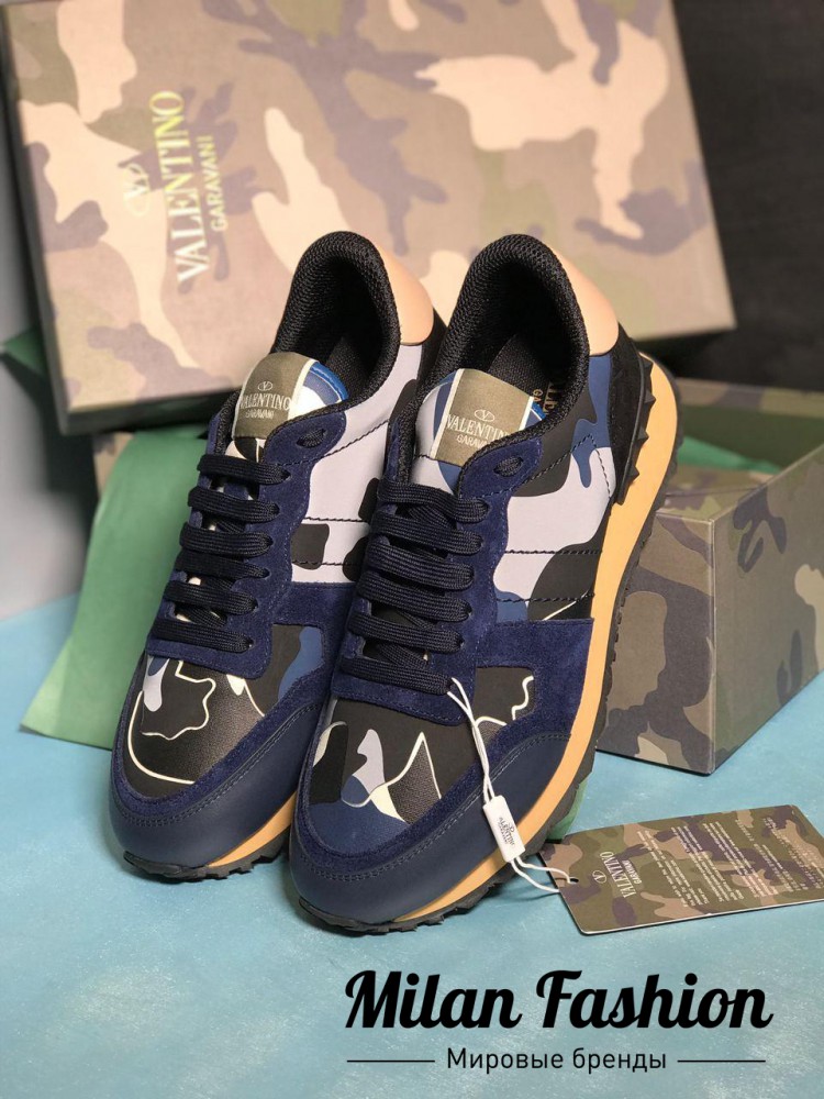 Кроссовки Valentino V2941. Вид 2