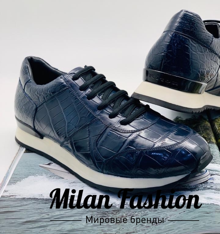 Кроссовки мужские  Kiton v0164. Вид 1