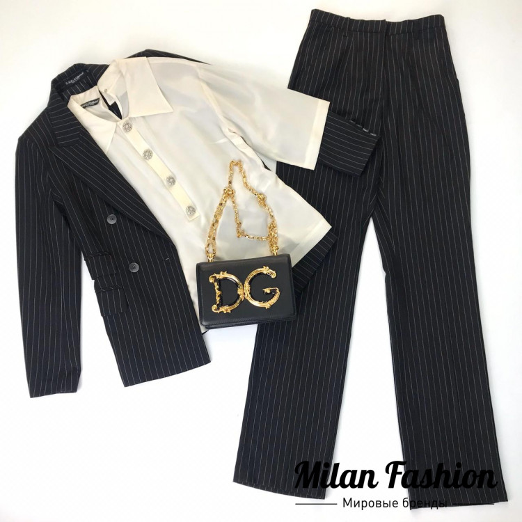 Блузка белая Dolce & Gabbana v0739. Вид 1