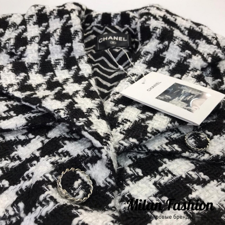 Пальто женск Chanel v0536. Вид 3