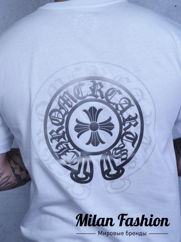 Футболка  Chrome Hearts V9416. Вид 4