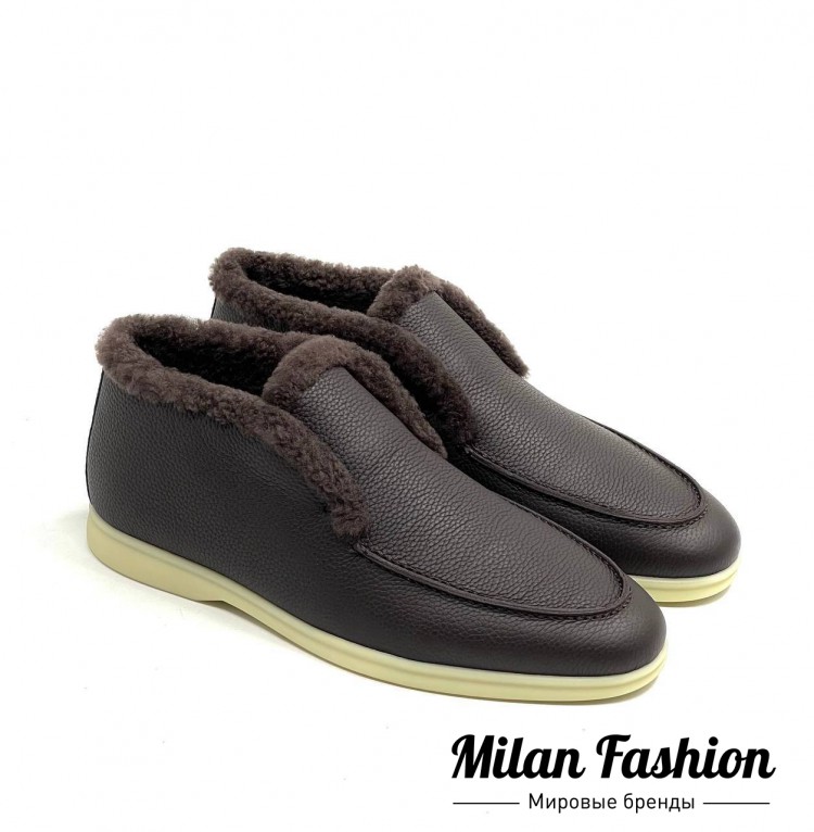 Ботинки  Loro Piana V10750. Вид 1