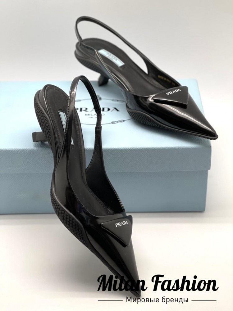 Туфли  Prada V6583. Вид 3