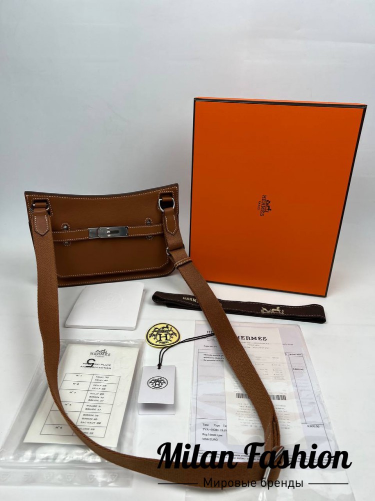 Сумка  Jypsiere Hermes V33664. Вид 6