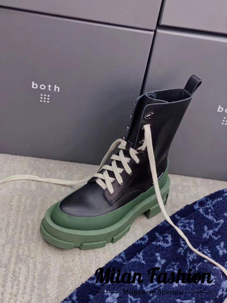Ботинки  Bottega Veneta V10635. Вид 2