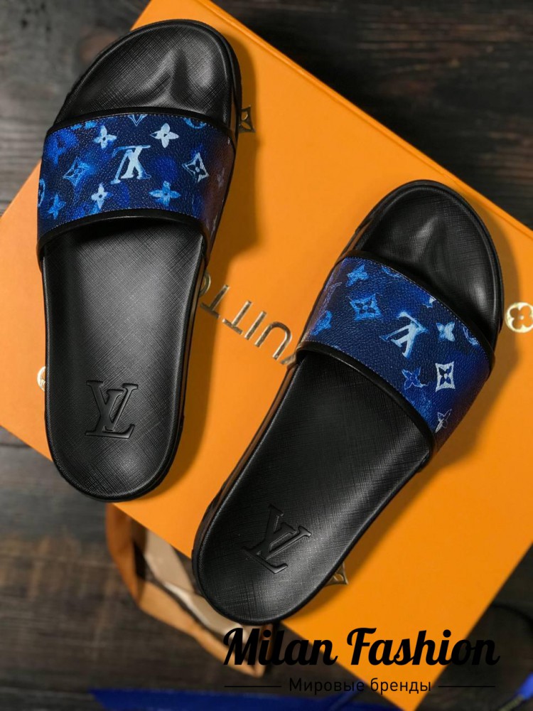 Шлёпанцы  Louis Vuitton V9252. Вид 3