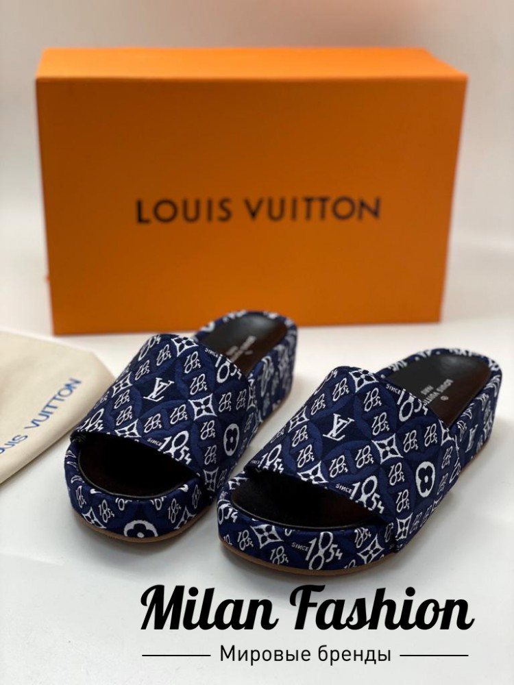 Шлёпанцы  Louis Vuitton V6566. Вид 1