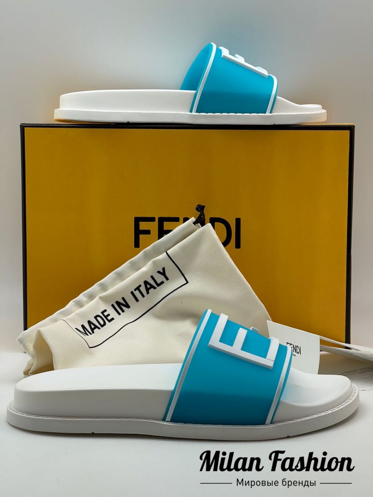 Шлёпанцы  Fendi V113522. Вид 2