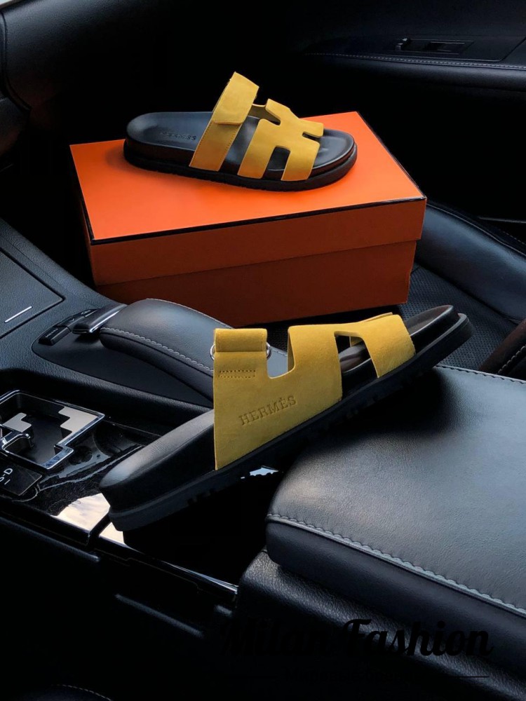 Шлёпанцы  Hermes V9527. Вид 5