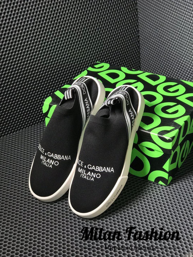 Кроссовки  Dolce & Gabbana V4532. Вид 3
