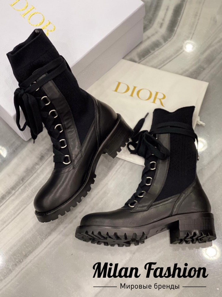 Ботинки  Christian Dior V13939. Вид 1