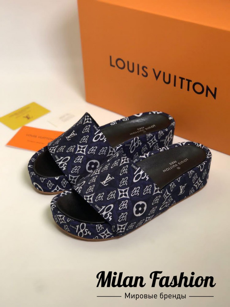 Шлёпанцы  Louis Vuitton V7507. Вид 1
